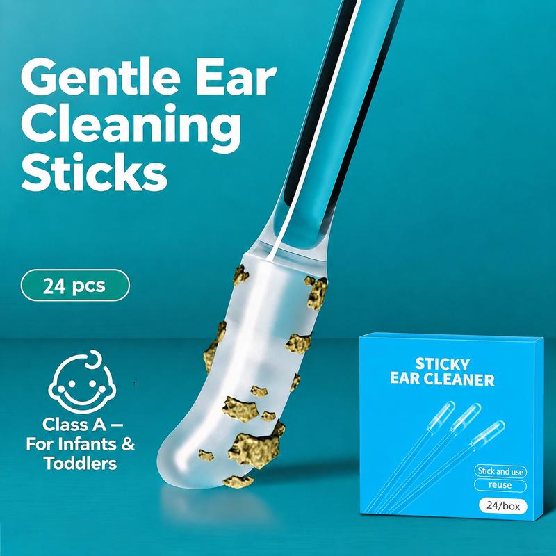 EarZen™ Sticky Ear Cleaning Stick